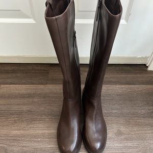 New Genuine Leather Riding Boot